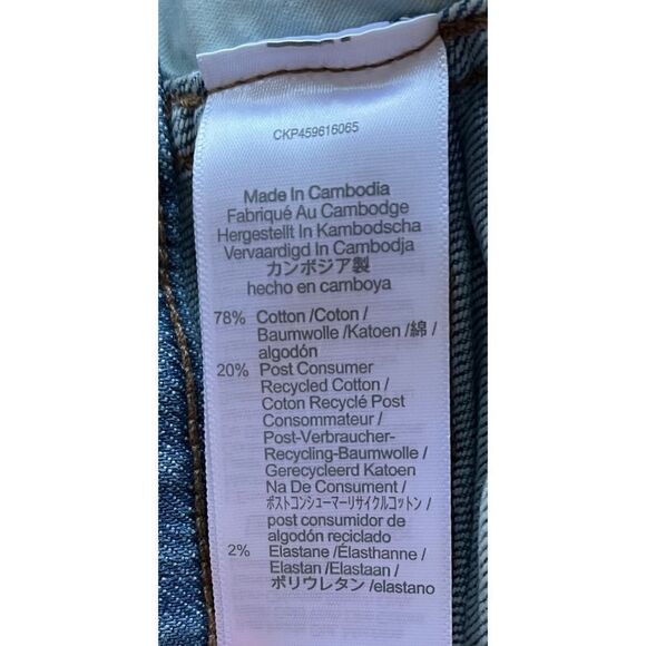 NWT Madewell Plus Stovepipe Jeans in Euclid Wash, Size 28W - Picture 11 of 16